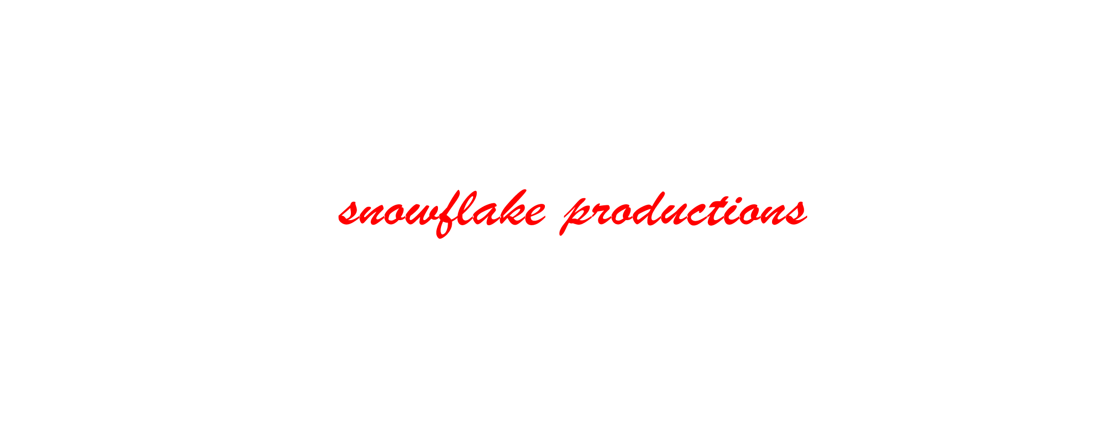 Snowflake Logo 2000